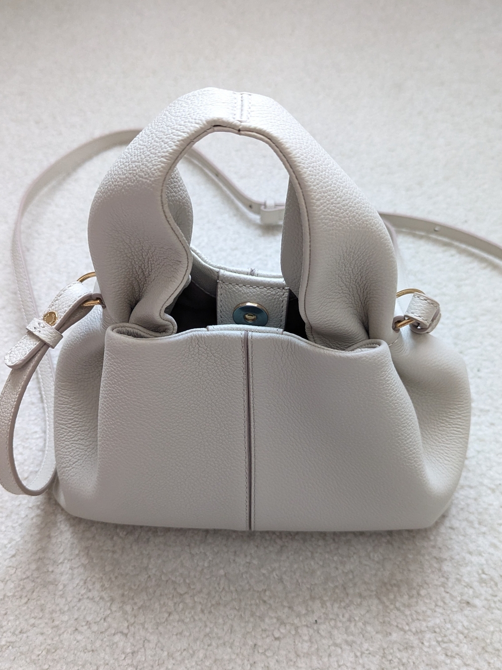 Like 🆕 Polène Mini Bag in Light Cream